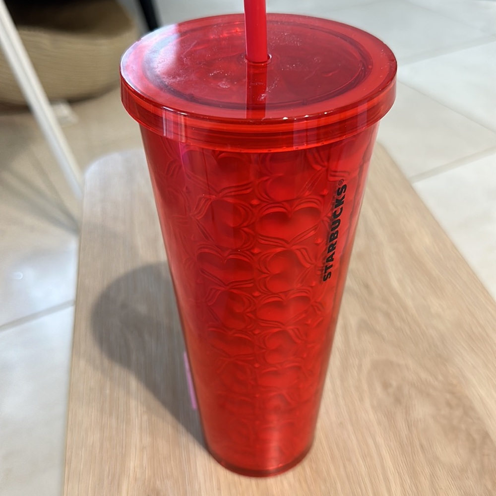 Rare Starbucks Valentines-Day Cup